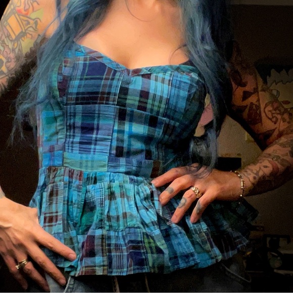 NWOT Free People Madeira Corset Top - Picture 1 of 2